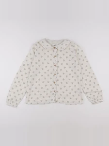 Vertbaudet - blouse beige - 12 ans