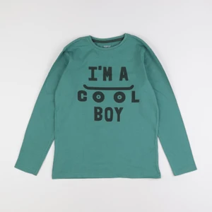 Vertbaudet - tee-shirt vert - 12 ans
