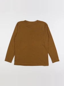 Vertbaudet - tee-shirt marron - 14 ans