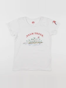Bonton - tee-shirt blanc - 10 ans