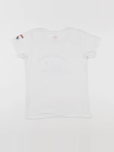 Bonton - tee-shirt blanc - 10 ans