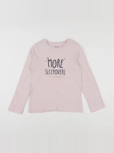 Vertbaudet - tee-shirt rose - 8 ans