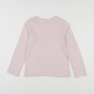 Vertbaudet - tee-shirt rose - 8 ans