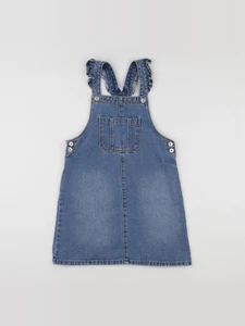 Vertbaudet - robe bleu - 9 ans