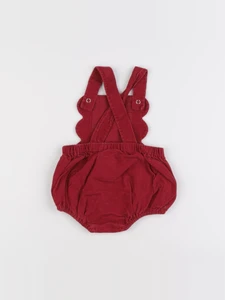 Jacadi - combinaison rouge - 3 mois