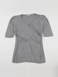 Envie de fraise - tee-shirt grossesse, allaitement gris - 42 à 44