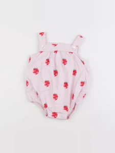 Jacadi - combinaison rose - 6 mois