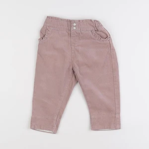 Vertbaudet - pantalon rose - 12 mois