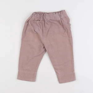 Vertbaudet - pantalon rose - 12 mois
