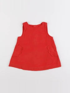 Jacadi - robe rouge - 6 mois