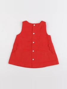 Jacadi - robe rouge - 6 mois