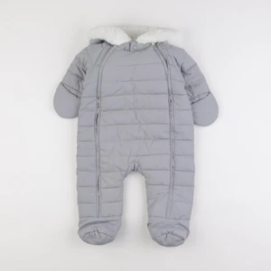 Jacadi - combi-pilote gris - 12 mois