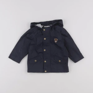 Vertbaudet - veste bleu - 9 mois