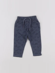 Vertbaudet - pantalon bleu - 3 mois