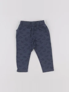 Vertbaudet - pantalon bleu - 3 mois