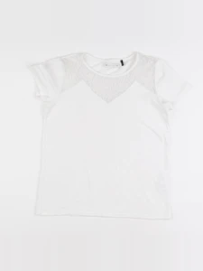 IKKS - tee-shirt blanc - 12 ans