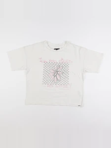 IKKS - tee-shirt blanc - 12 ans