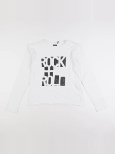 IKKS - tee-shirt blanc - 12 ans