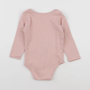 Vertbaudet - body coton rose - 2 ans
