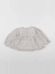 Vertbaudet - blouse coton multicolore - 2 ans