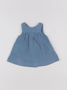 Jacadi - robe bleu - 6 mois