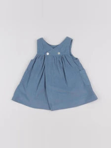 Jacadi - robe bleu - 6 mois