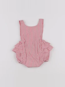 Jacadi - combinaison rose - 3 mois