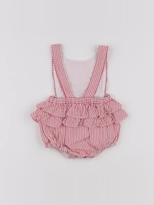 Jacadi - combinaison rose - 3 mois