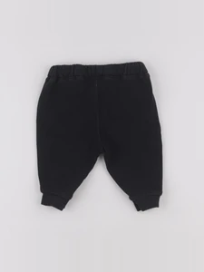 Zara - jogging noir - 3/6 mois