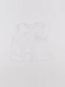 Jacadi - blouse blanc - 6 mois