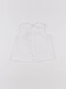 Jacadi - blouse blanc - 6 mois