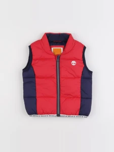 Timberland - doudoune rouge - 12 mois