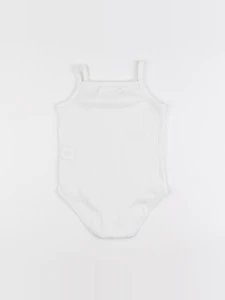 Zara - body blanc - 5 ans