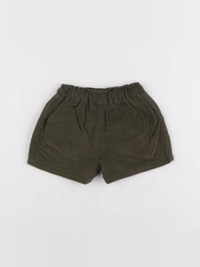 Boutchou - short doublé vert - 2 ans