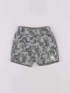 IKKS - short réversible gris, vert - 12 mois