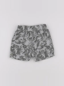 IKKS - short réversible gris, vert - 12 mois