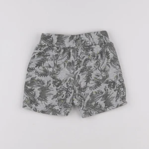 IKKS - short réversible gris, vert - 12 mois