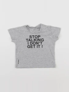 IKKS - tee-shirt gris - 6 mois