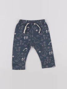GAP - pantalon bleu - 3/6 mois
