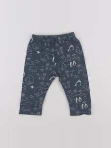 GAP - pantalon bleu - 3/6 mois