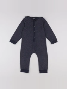 Vertbaudet - combinaison bleu - 3 ans