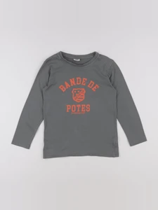 Tape à l'oeil - tee-shirt vert - 8 ans