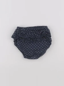 La Redoute - bloomer volants au dos bleu - 18 mois