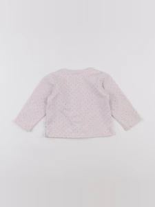 Jacadi - sweat rose - 12 mois