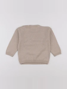H&M - pull beige - 18 mois à 2 ans