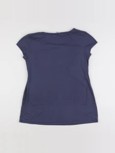 La Halle - tee-shirt allaitement bleu - s