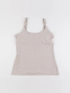 H&M - débardeur grossesse beige - s