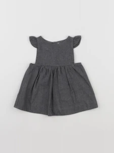 Jacadi - robe gris - 3 mois