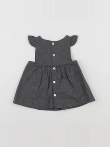 Jacadi - robe gris - 3 mois