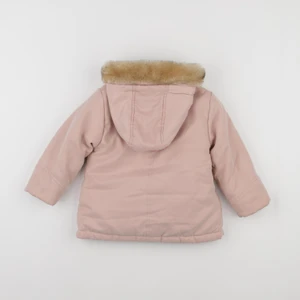 Vertbaudet - manteau rose - 2 ans